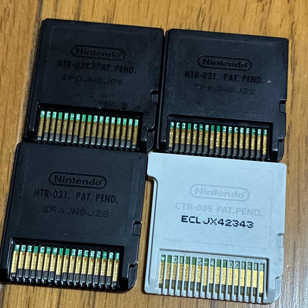 ポケットモンスター 3DS ソフト 10本セット
