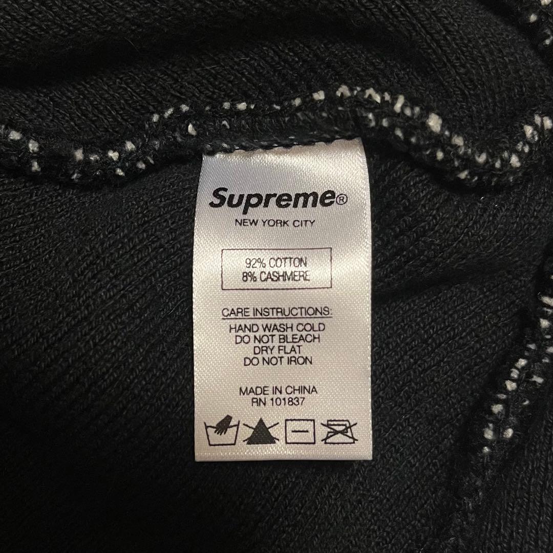 Supreme big logo ビーニー