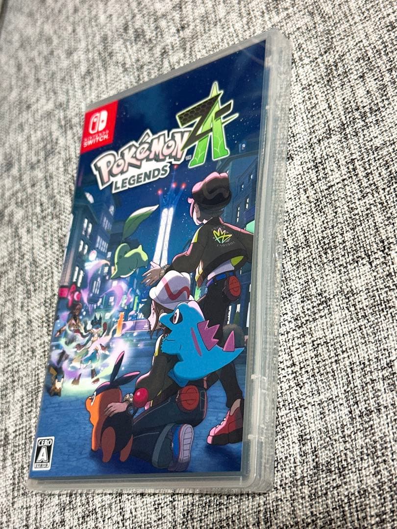 新品未開封Pokémon LEGENDS Z-A（ポケモンレジェンズゼットエー）