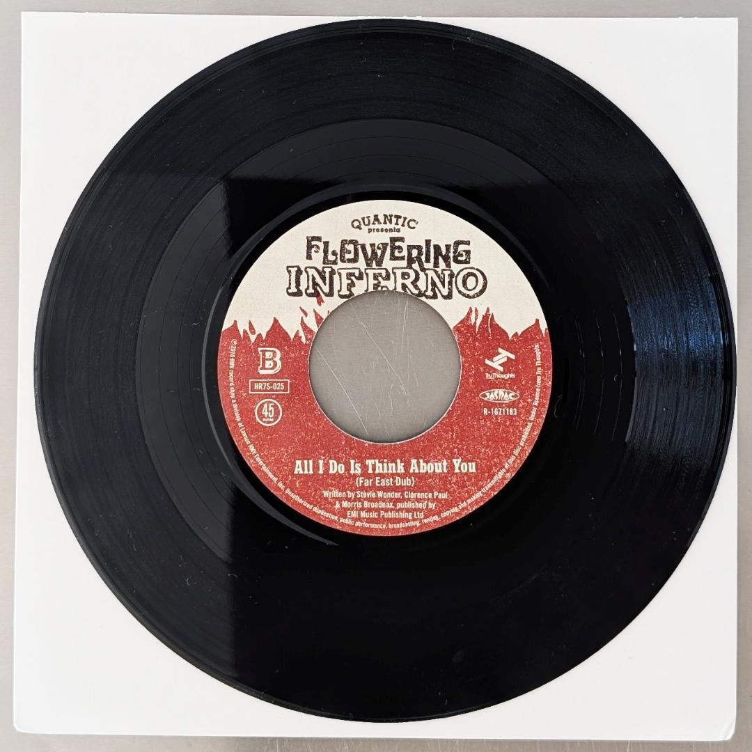 【新品/S.Wonderカバー】Quantic/All I Do[7\"]