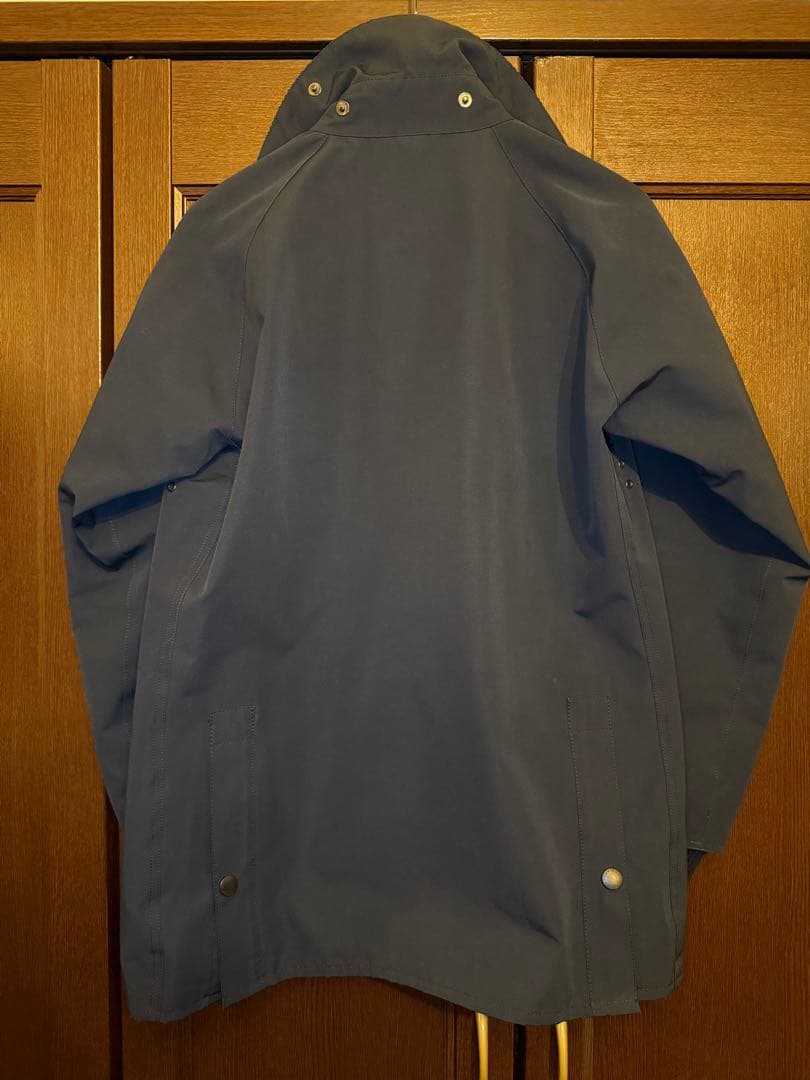美品 Barbour BEDALE SL 2レイヤー ネイビー サイズ40