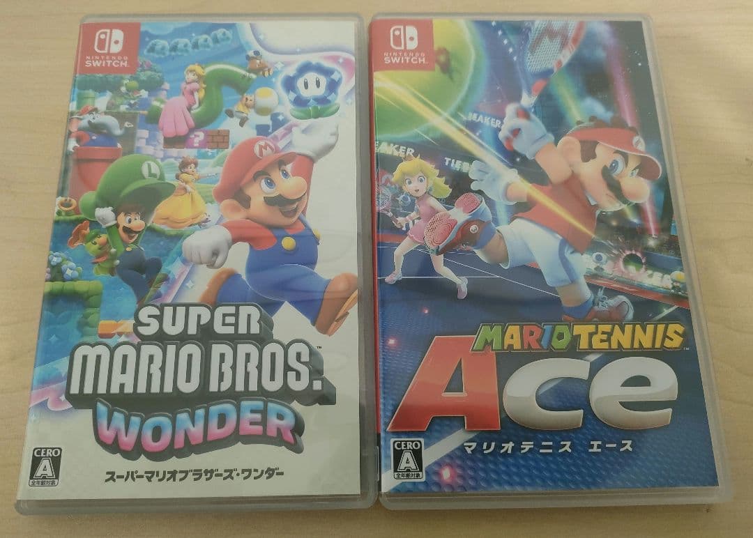 マリオテニスエース　SUPER MARIO BROS. WONDER