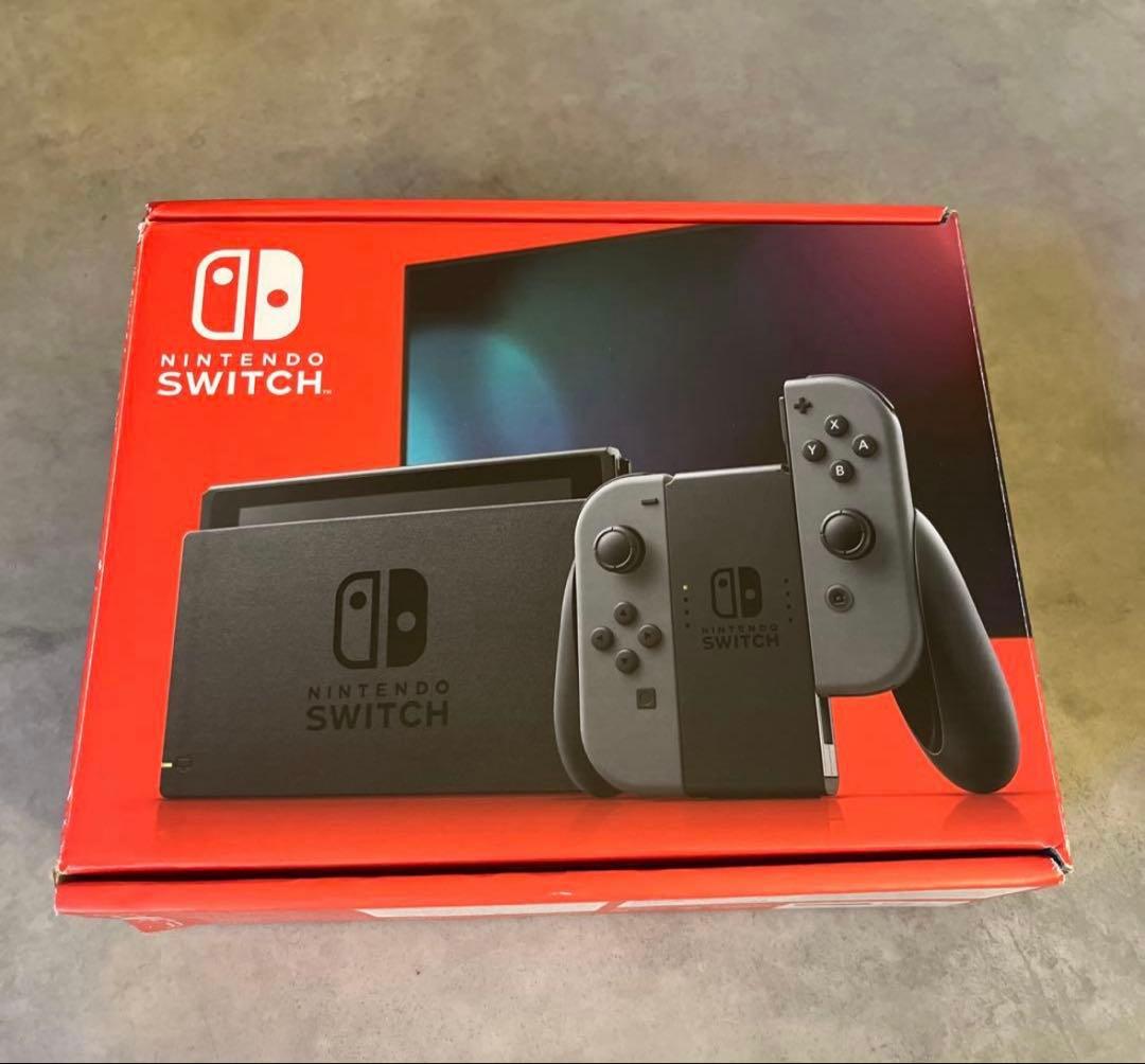 Nintendo Switch 本体 ブラック美品