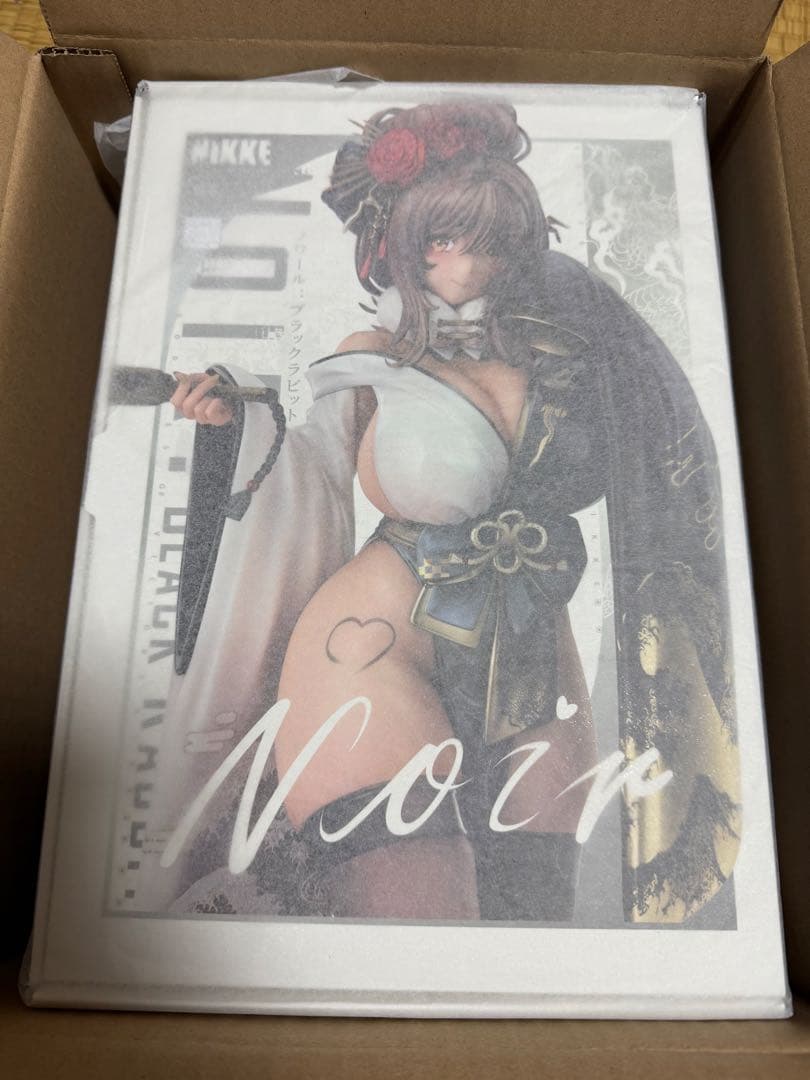 勝利の女神：NIKKE ノワール：ブラックラビット 1/7 完成品フィギュア