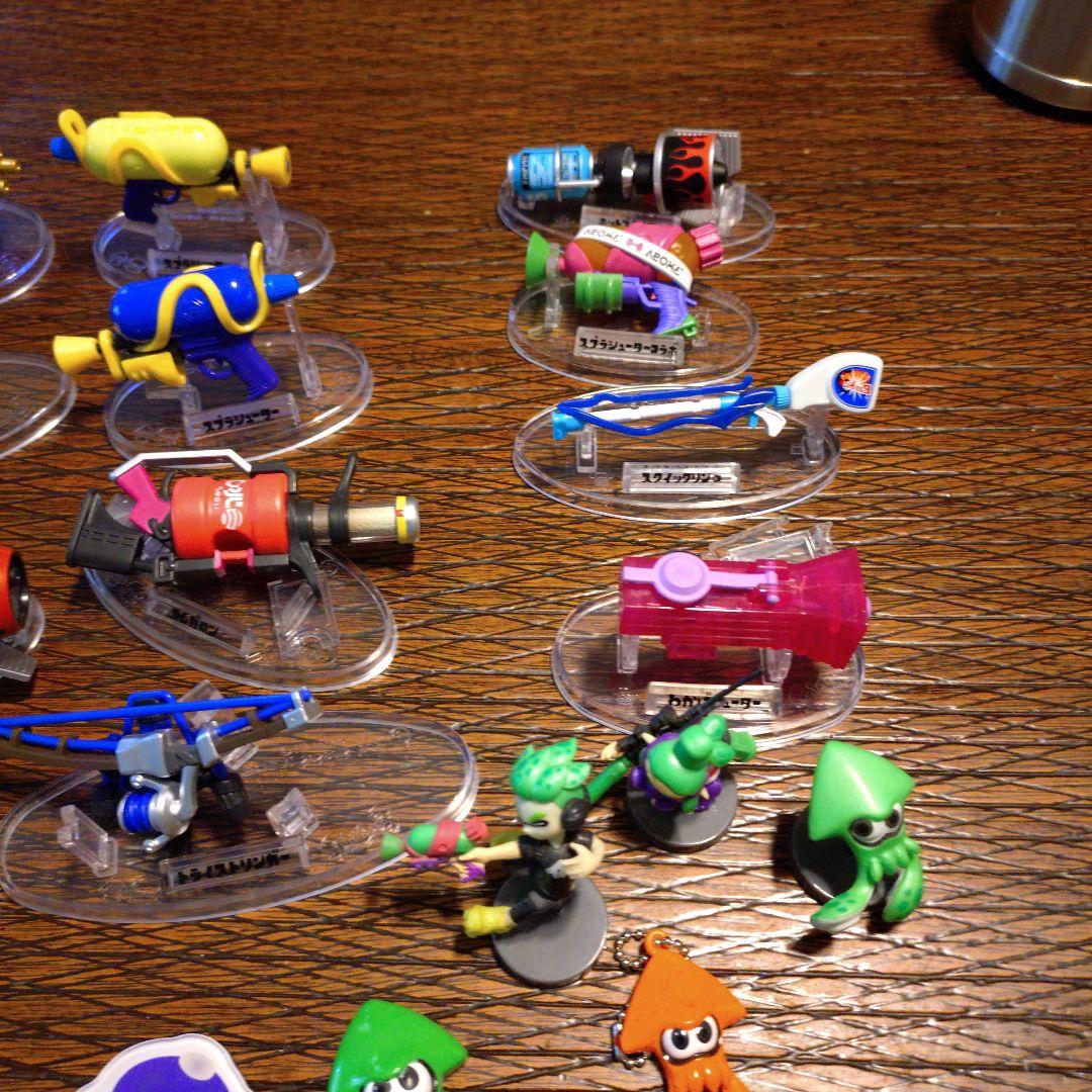 スプラトゥーン フィギュア セット 20点以上