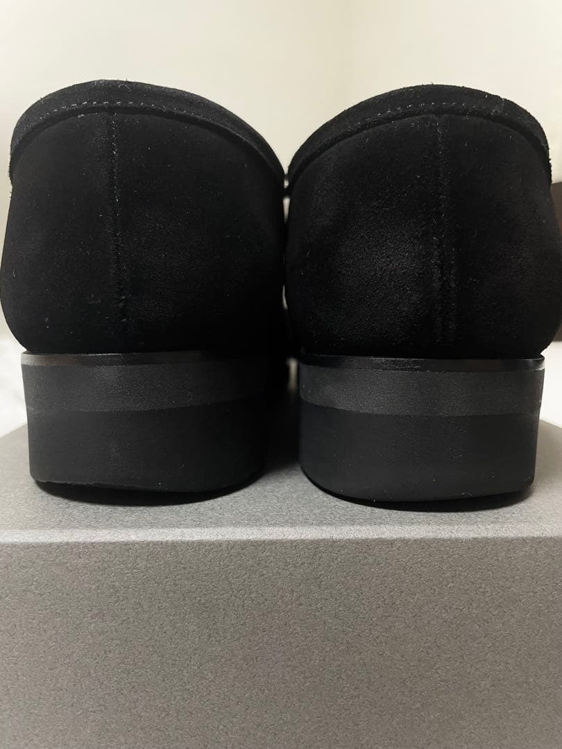 靴 FOOTWORKS Tirolean shoes_Suede leather