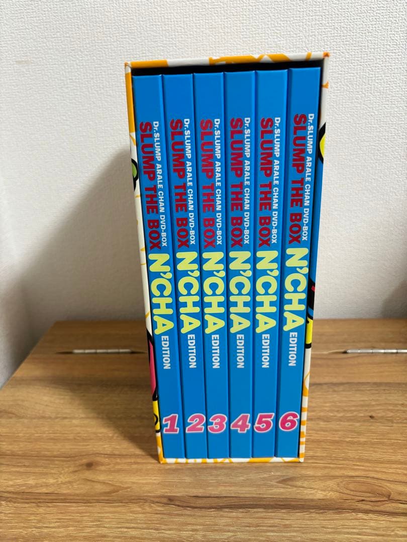 Dr.スランプ アラレちゃん DVD-BOX THE BOX んちゃ