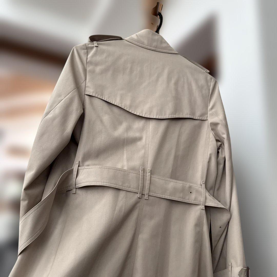 BURBERRY トレンチコート ベージュ　サイズ10 ENGLAND製