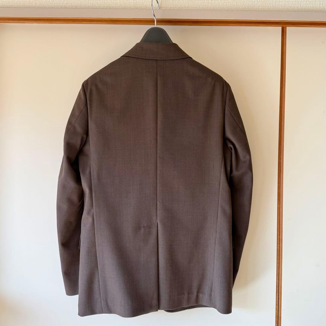 UNITED TOKYO VINTAGE TWILL 2Bジャケット ブラウン