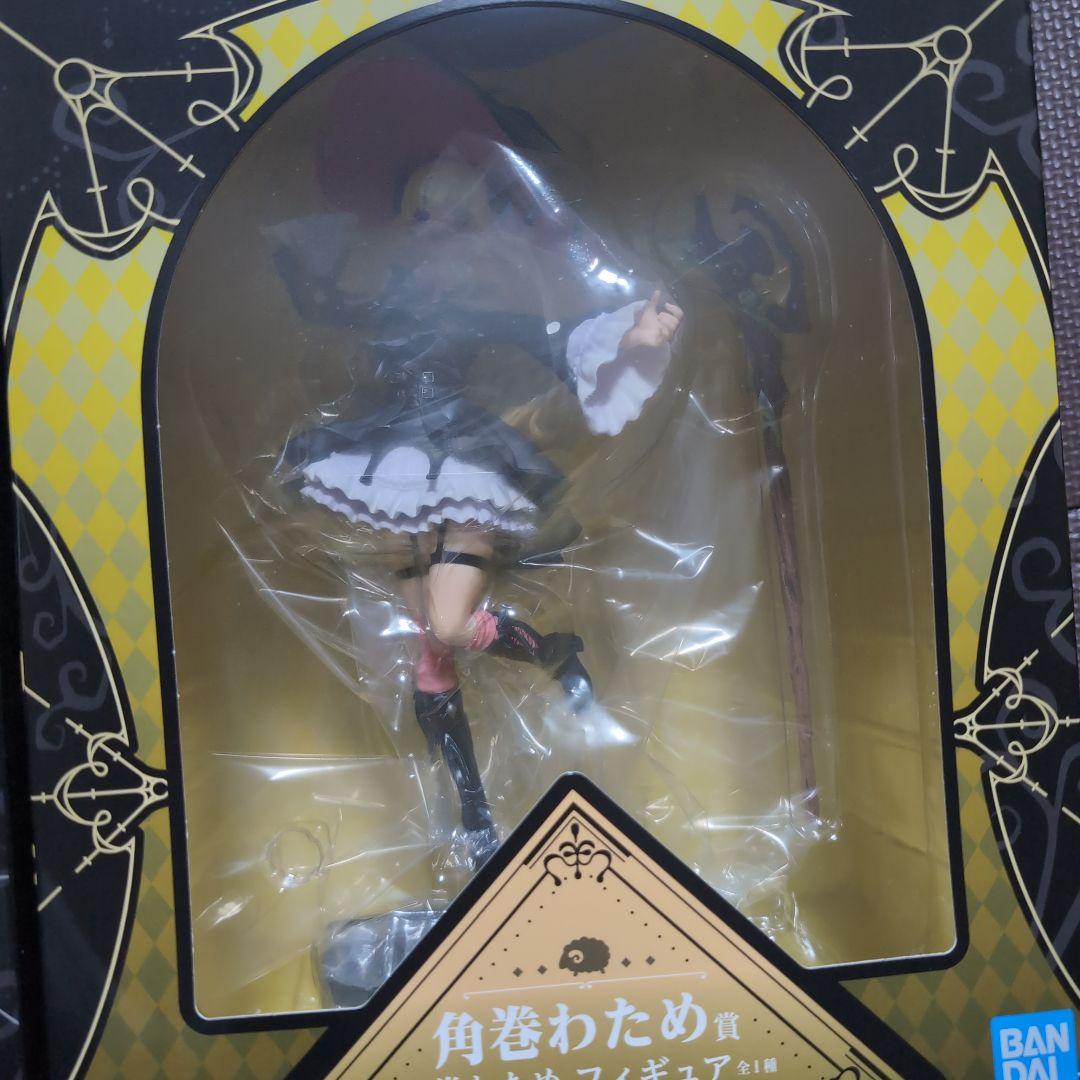 ホロライブ １番くじフィギュアセット白上フブキ大神ミオ獅白ぼたん角巻わため