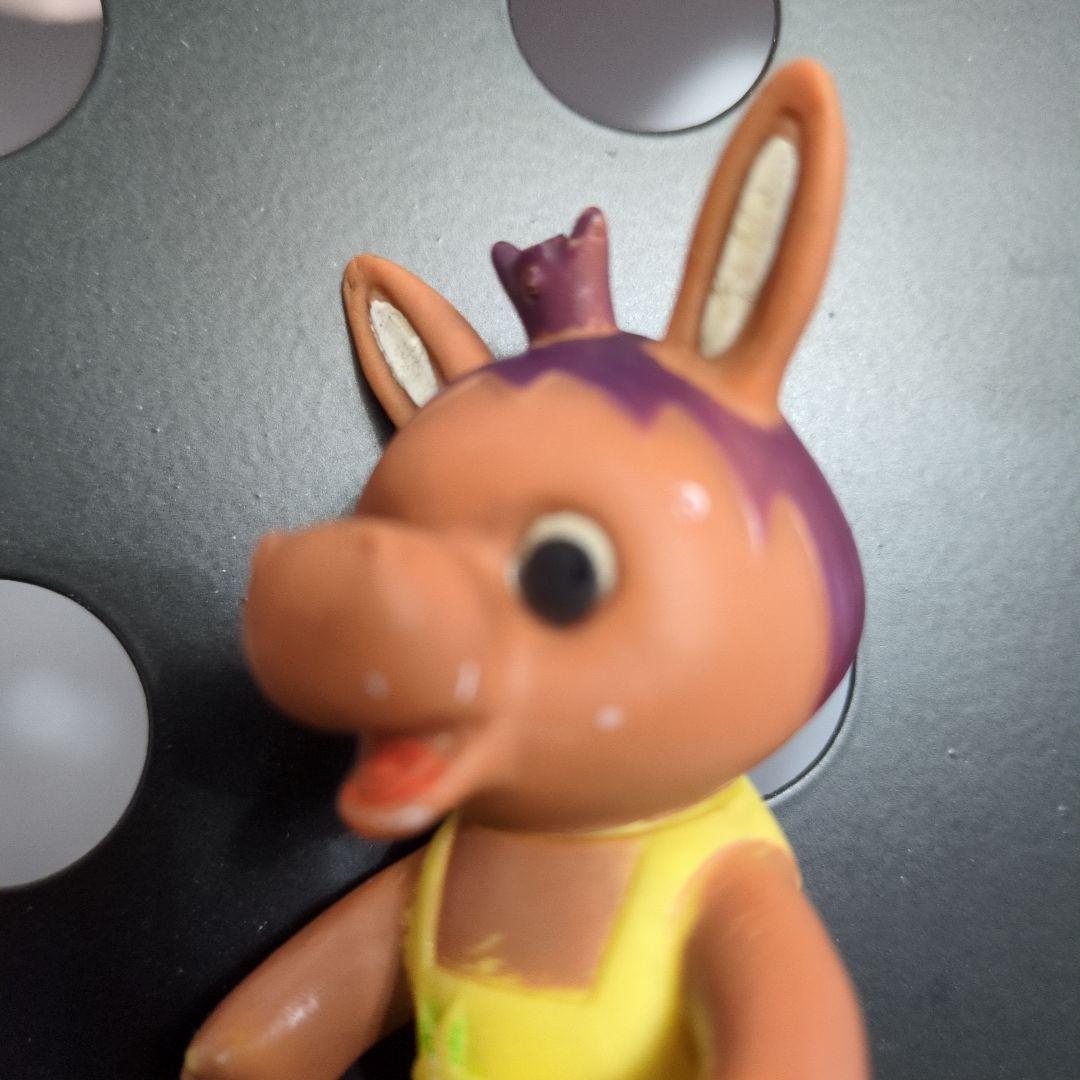 おはよう！こどもショー　ロバくん フィギュア　ニッコー　昭和レトロ