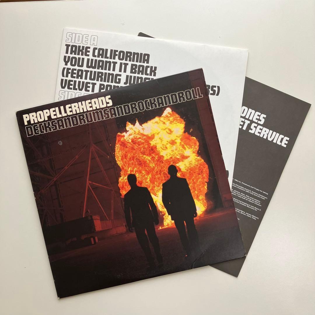 Propellerheads/ Decksandrums.. 2LP 1998年