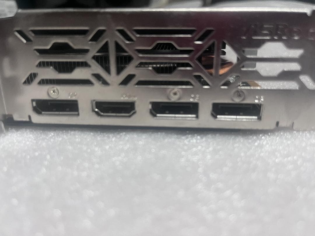 【美品】ASRock RX6600XT Challenger 8G OC