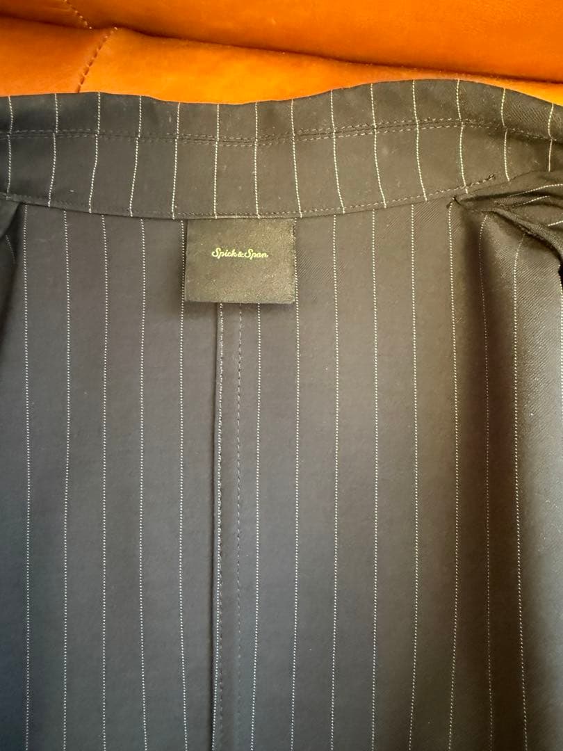 Spick & Span ドレープストライプジャケット