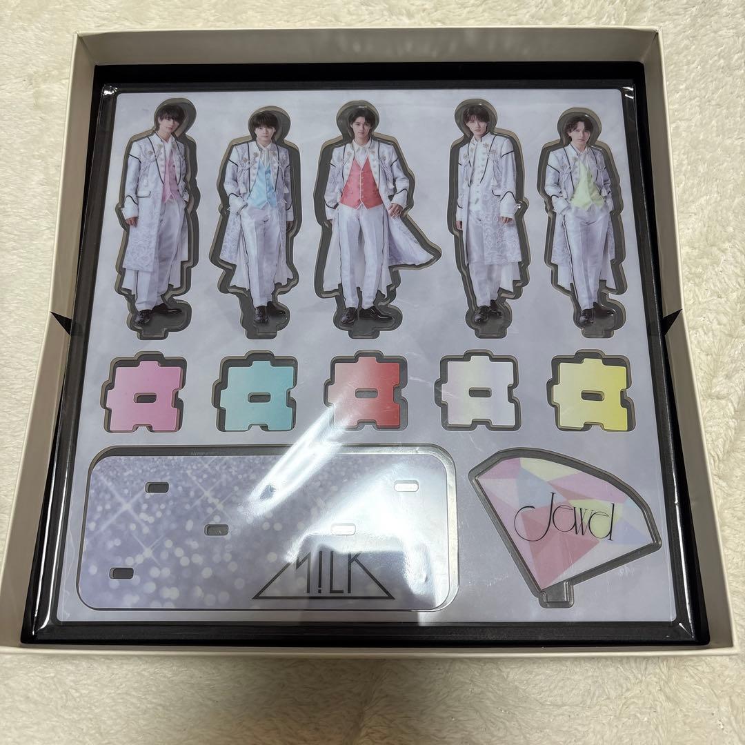 M!LK Jewel FC盤(アクスタ付)