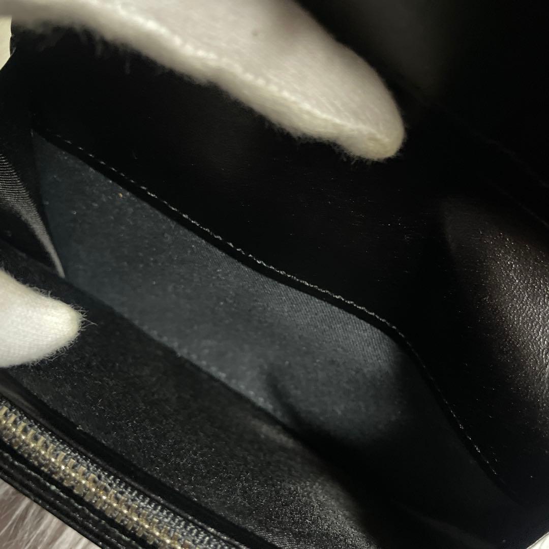 【極美品】BURBERRYバーバリー 財布 ブラック ブルーレーベル 本革
