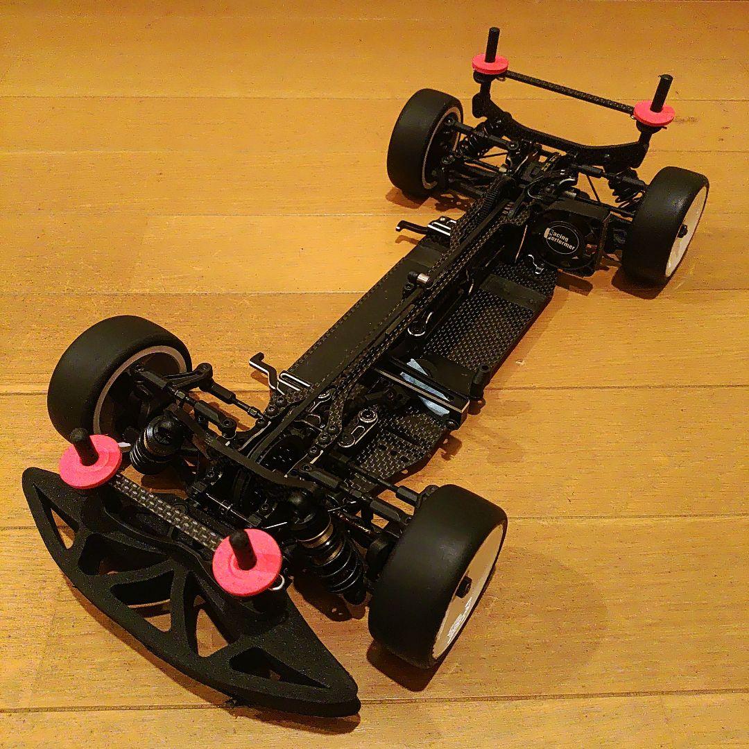 ヨコモ BD8 ハイエンドツーリングカー メカ無し ボディ付き