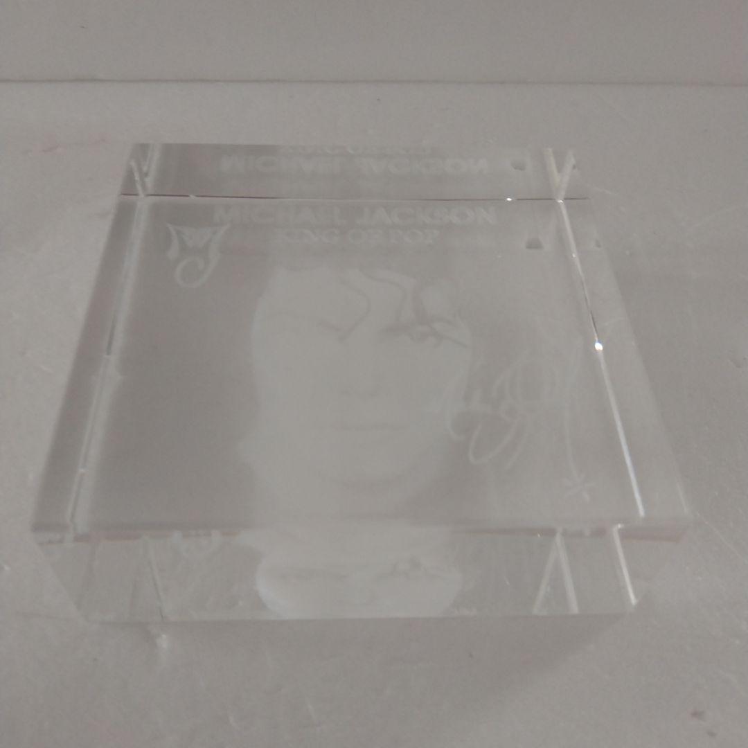 マイケル・ジャクソン　3Dクリスタル