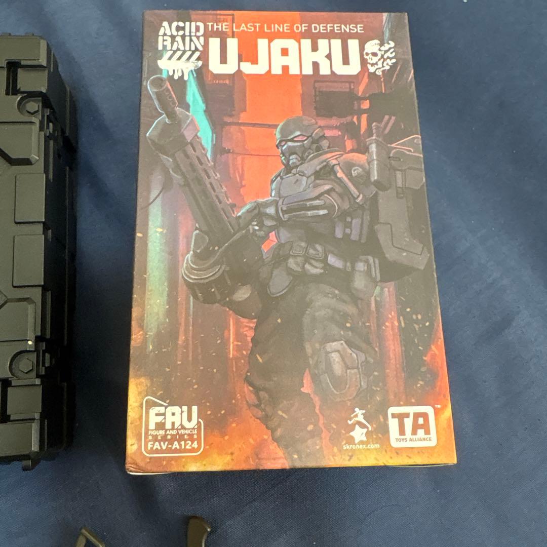 アシッドレインフィギュア UJAKU