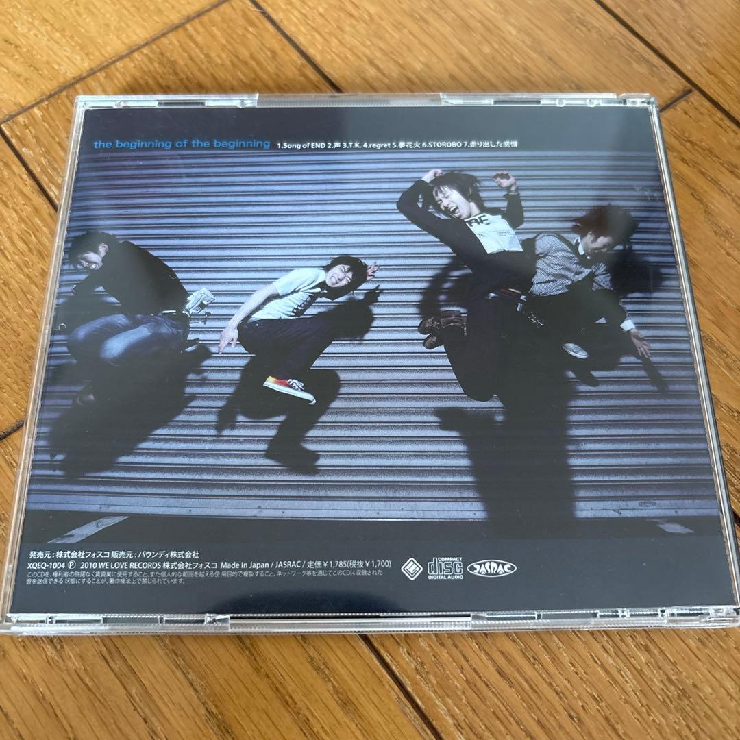 BLUE ENCOUNT　the beginning 廃盤CDレア※サイン入り