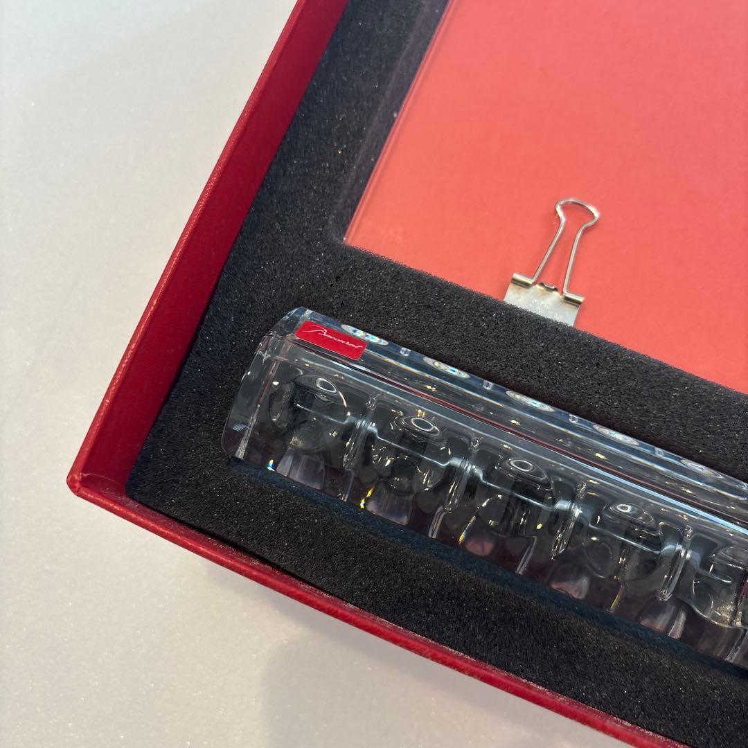 【新品】Baccarat/バカラ　フォトフレーム