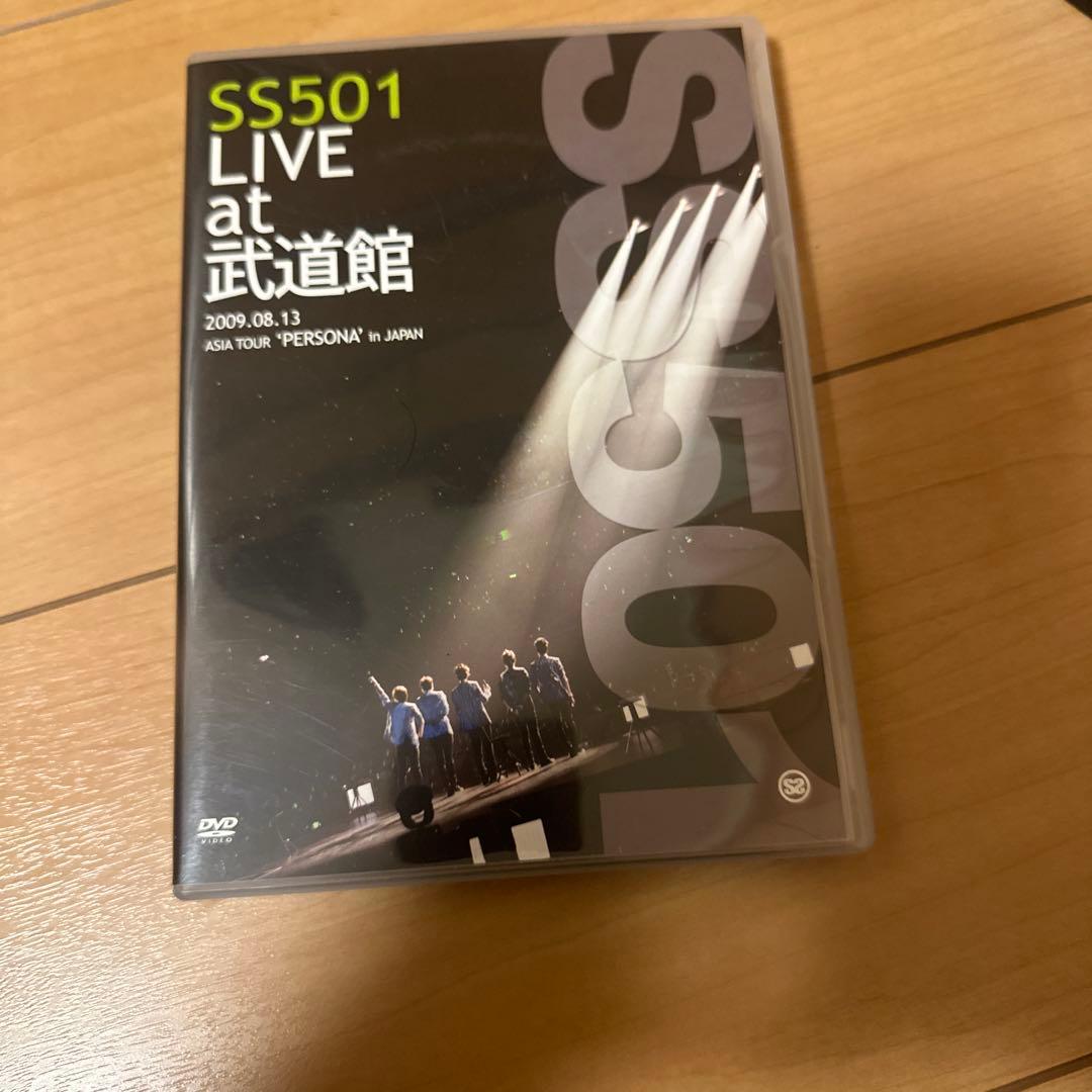 SS501関連CD/DVD