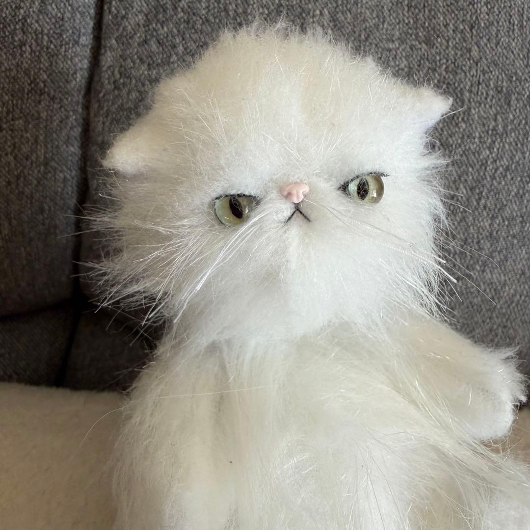 作家作品 猫 ぬいぐるみ アーティストベア