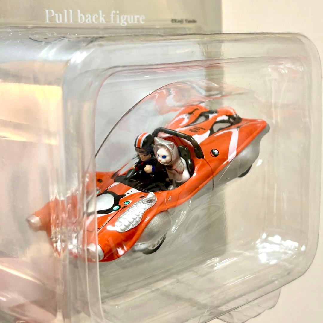 【限定・完売】ヤノベケンジ SHIP'S CAT プルバックカー フィギュア