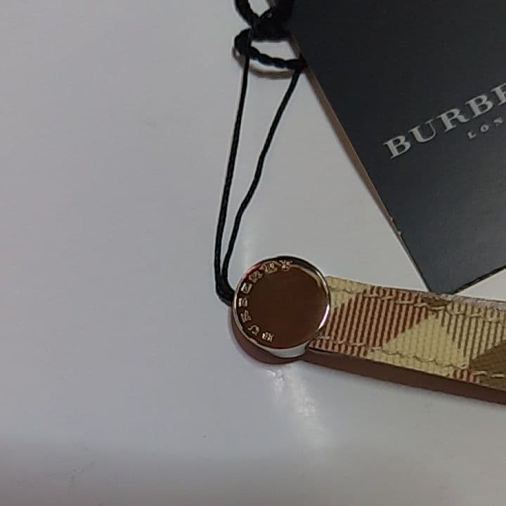 バーバリー　ストラップ