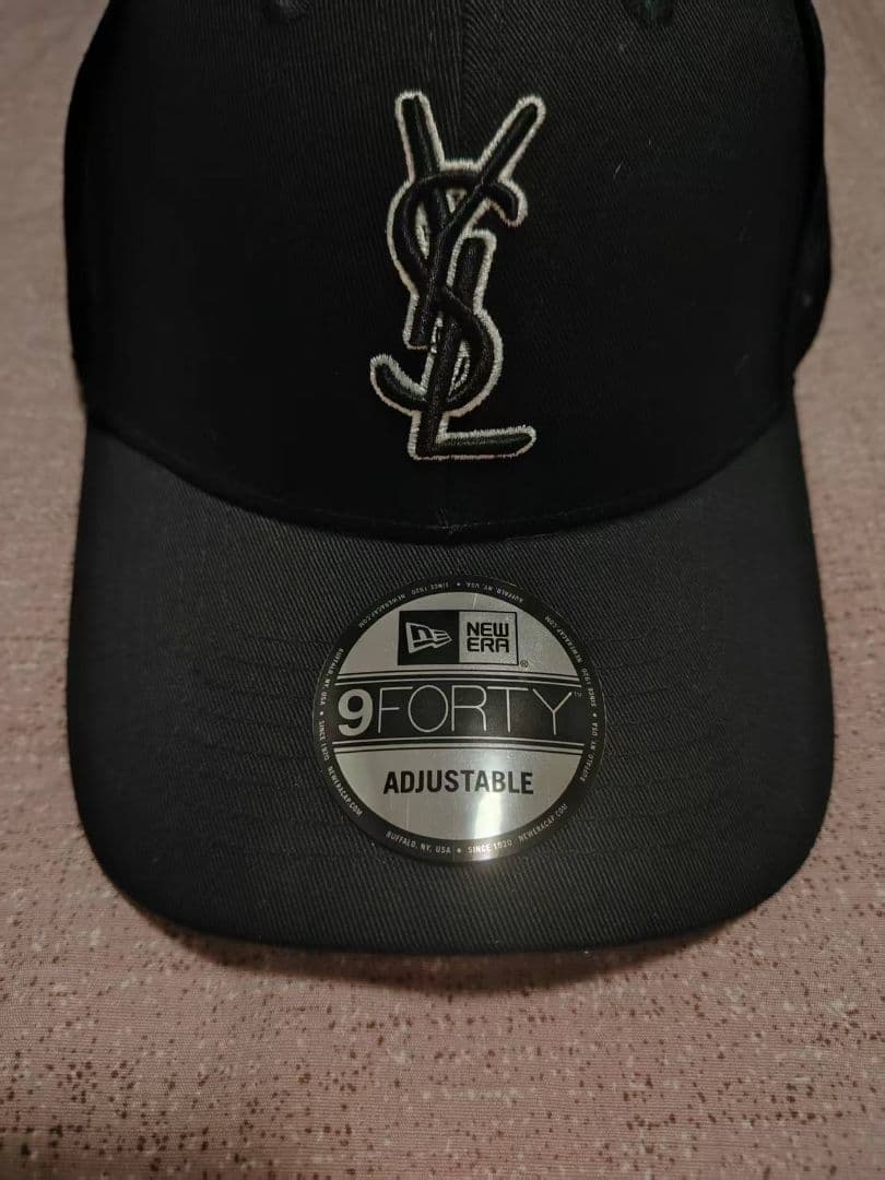 YSL 9FORTY ブラック ベースボールキャップ
