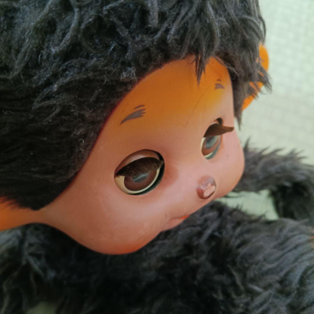 m*e様 まごころの人形 大助くん　toho　モンチッチ 昭和レトロ　スリープア