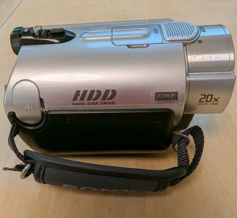Sony DCR-SR300 ビデオカメラ HANDYCAM バッテリー付