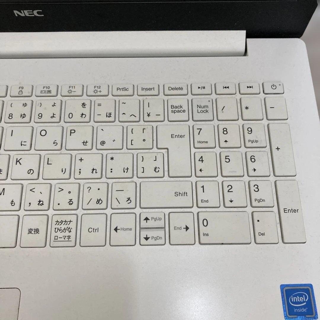 Windowsノート本体 NEC LAVIE Note Standard NS100/K2W