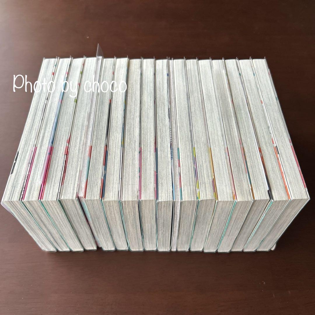 【全巻初版・特典付き】顔だけじゃ好きになりません 1〜16巻（既刊全巻）