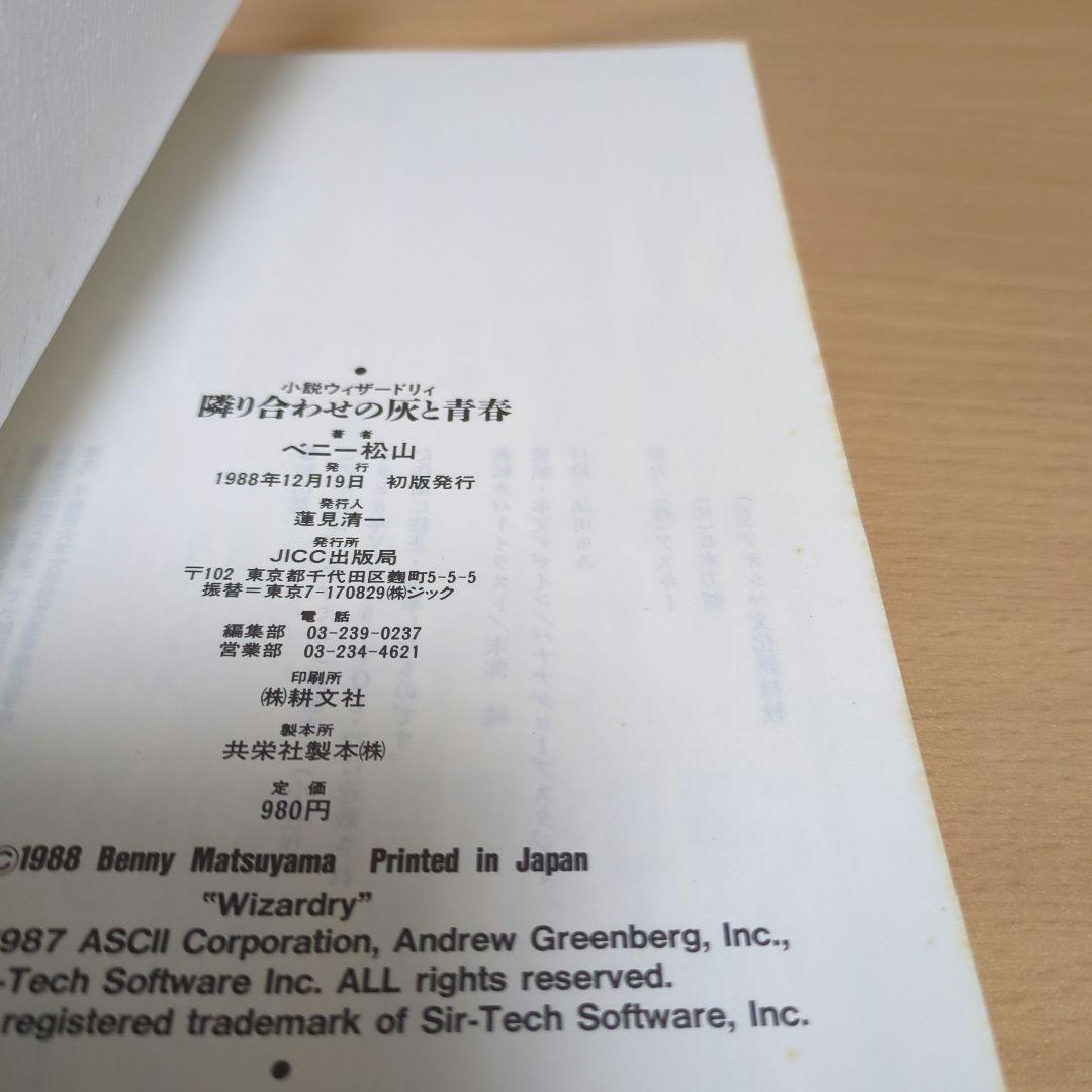 小説ウィザードリィ　隣合わせの灰と青春