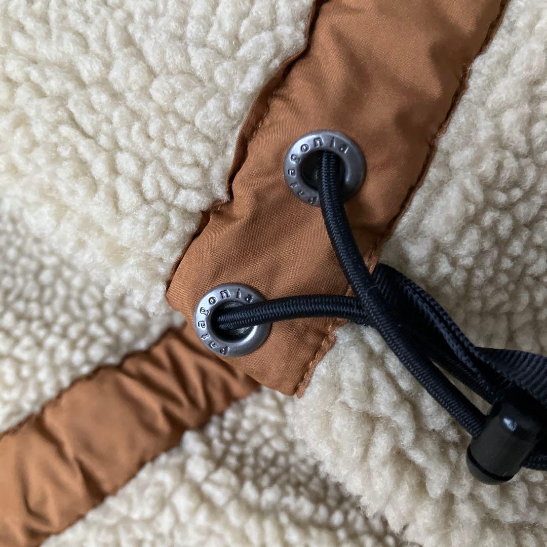 Patagonia オリーブ色 ミリタリースタイル モッズコート　レディース　S