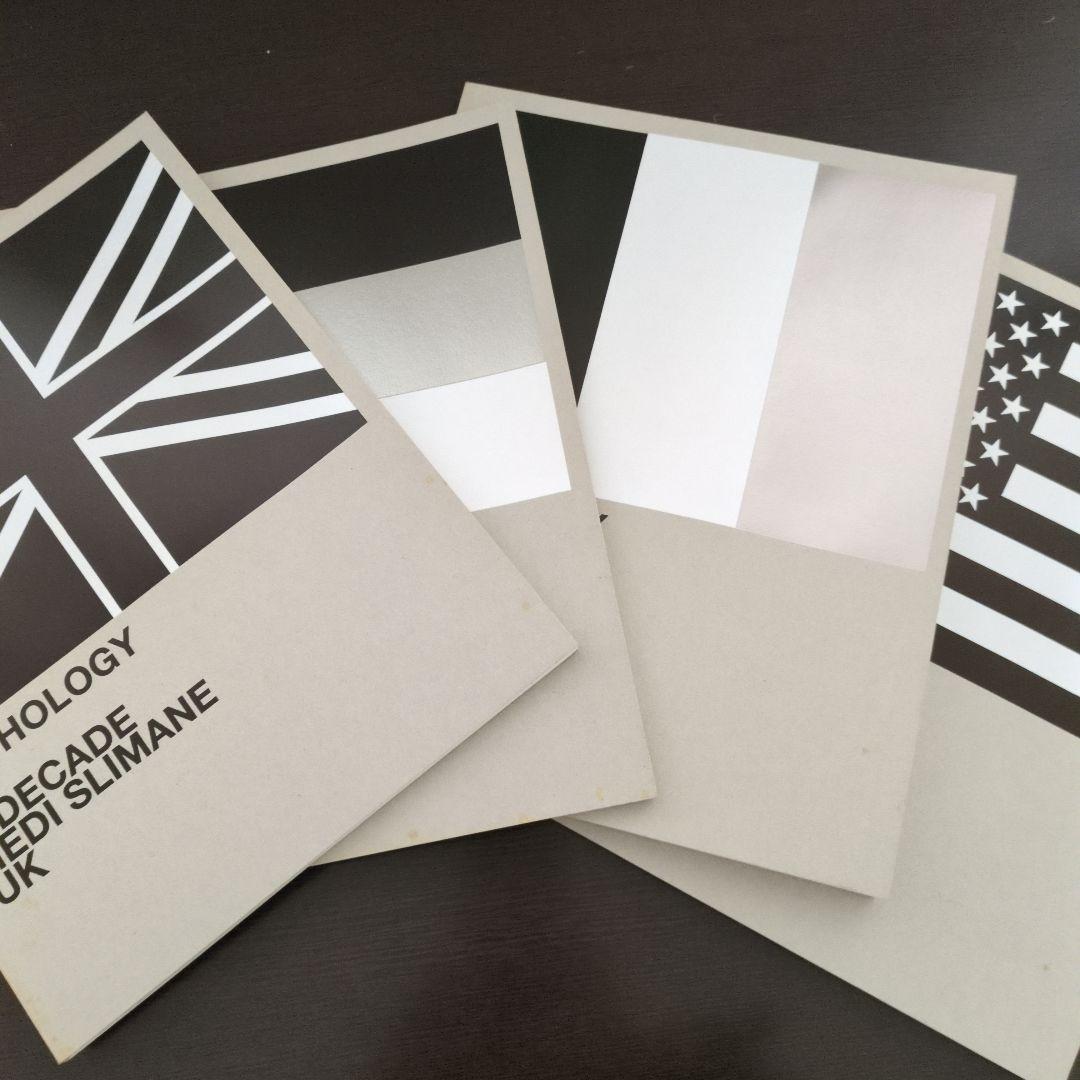 Hedi Slimane “ANTHOLOGY OF A DECADE”