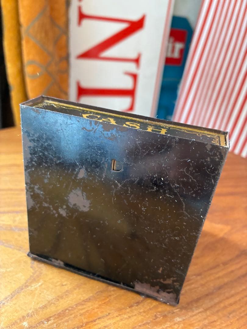 アンティーク　トイ　キャッシュレジスター　1910年　アメリカ　レア