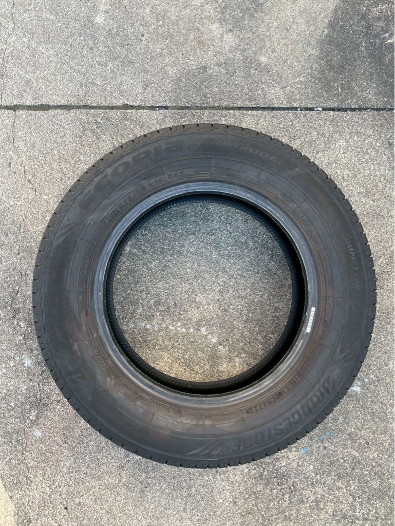 【引き取り歓迎】175/70 R14 ECOPIA 4本セット