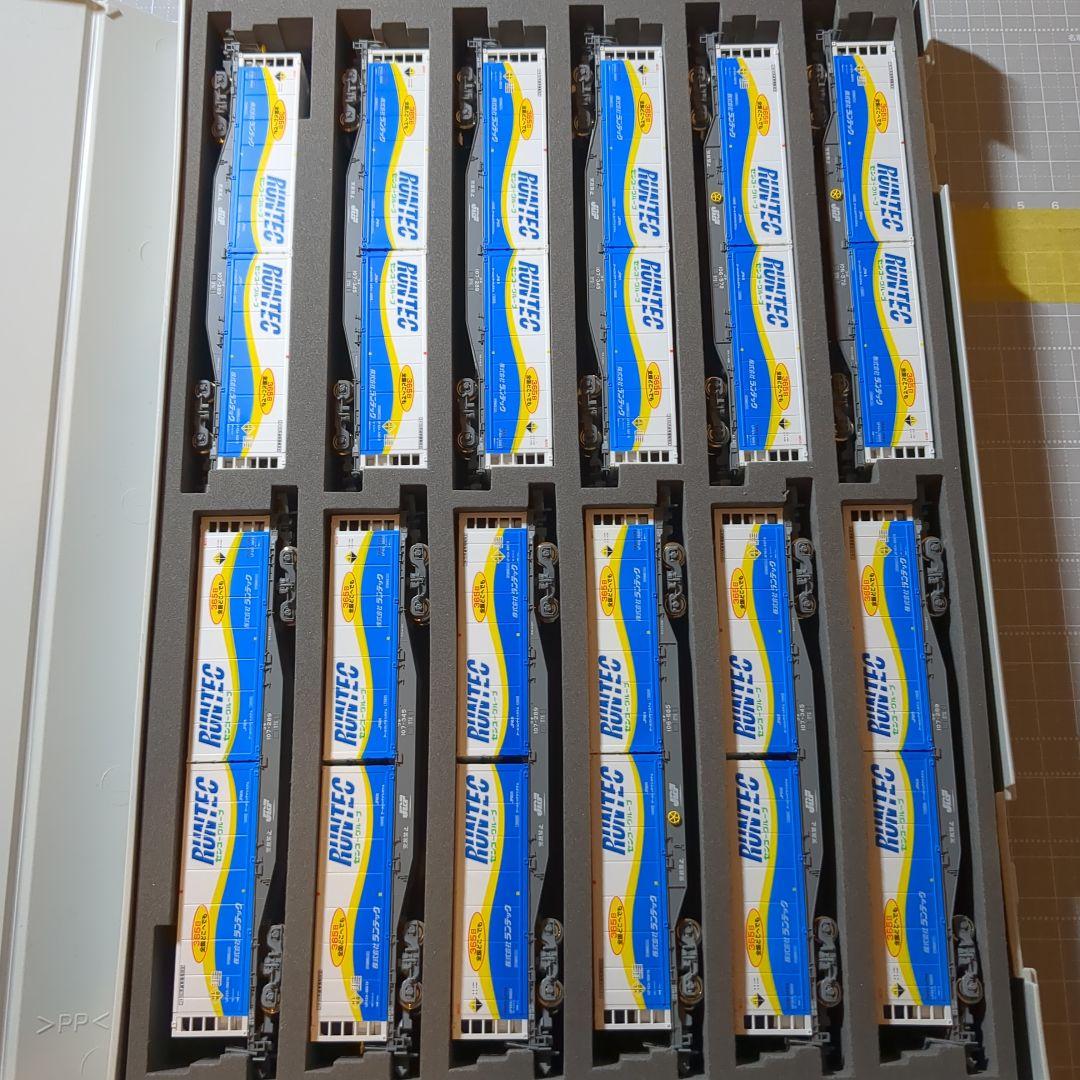 TOMIX 3166 UF42A-38000形コンテナ ランテック nゲージ