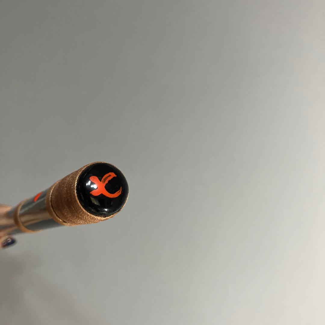 篠笛七本調子 B菅ドレミ調 MR7-120 天地糸巻西洋音階 竹笛 和楽器 黒塗