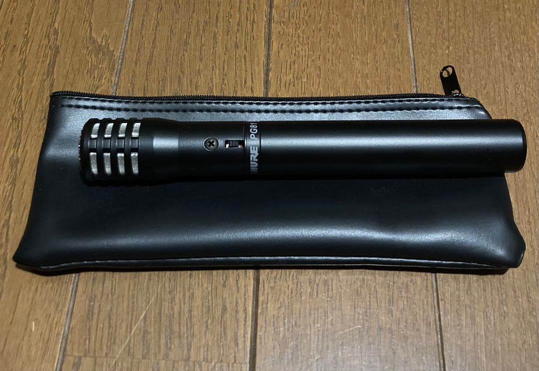 Shure PG81 / コンデンサーマイク