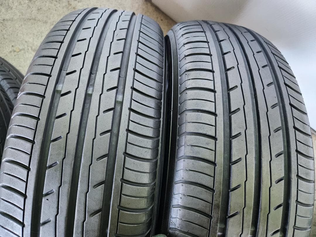 送料込☆2024年製 ヨコハマ タイヤ 185/60R16 日本製☆4本