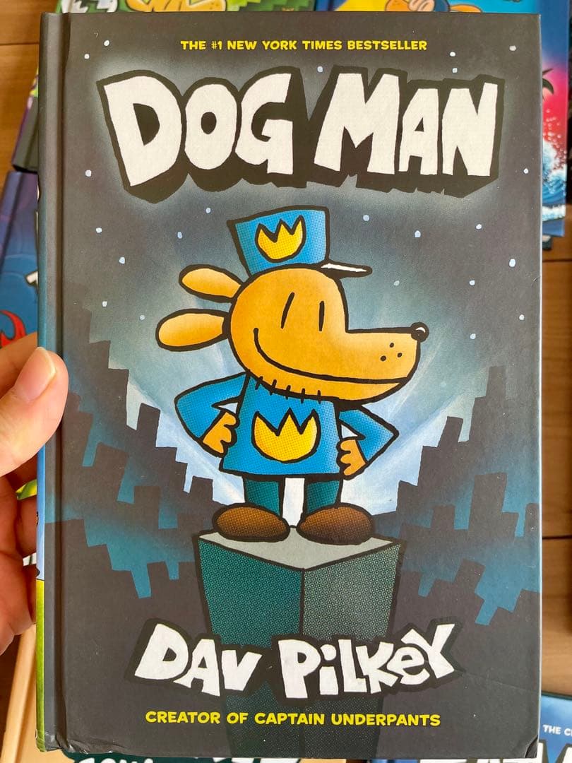 新品Dav Pilkey18冊DOGMANドッグマンキャットキッド洋書　漫画