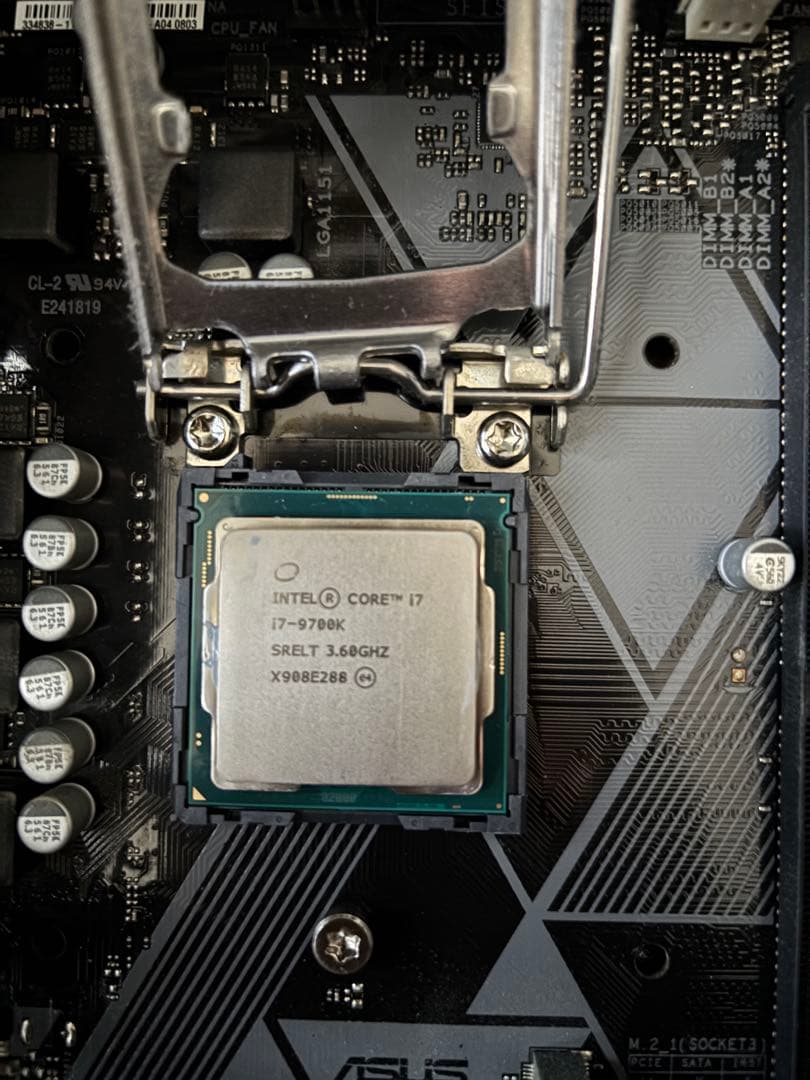 Core i7-9700K RAM 32GBデスクトップPC ※ストレージ無