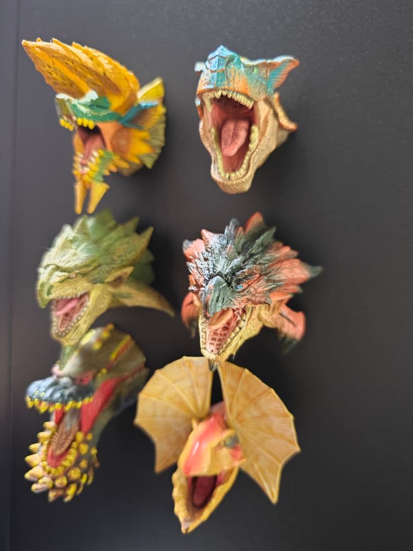 モンスターハンター ハンティングトロフィーマグネットコレクション ベスト
