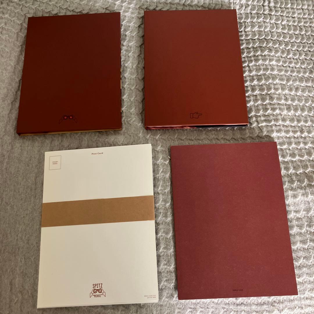 スピッツ 見っけ デラックスエディション3枚組(cd2枚+Blu-ray1枚)