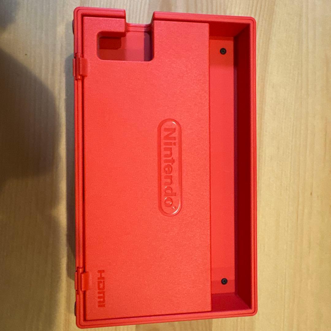 Nintendo Switch 本体 マリオレッド × ブルー セット&プロコン