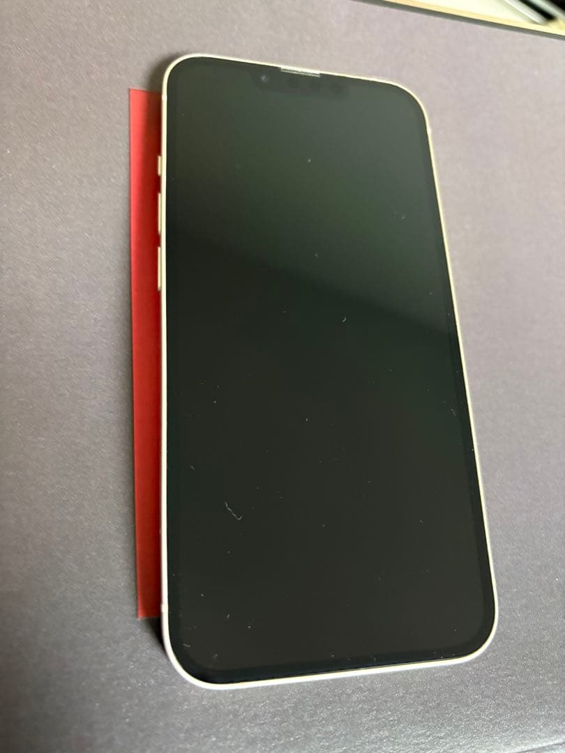 Apple iPhone13 ホワイト本体