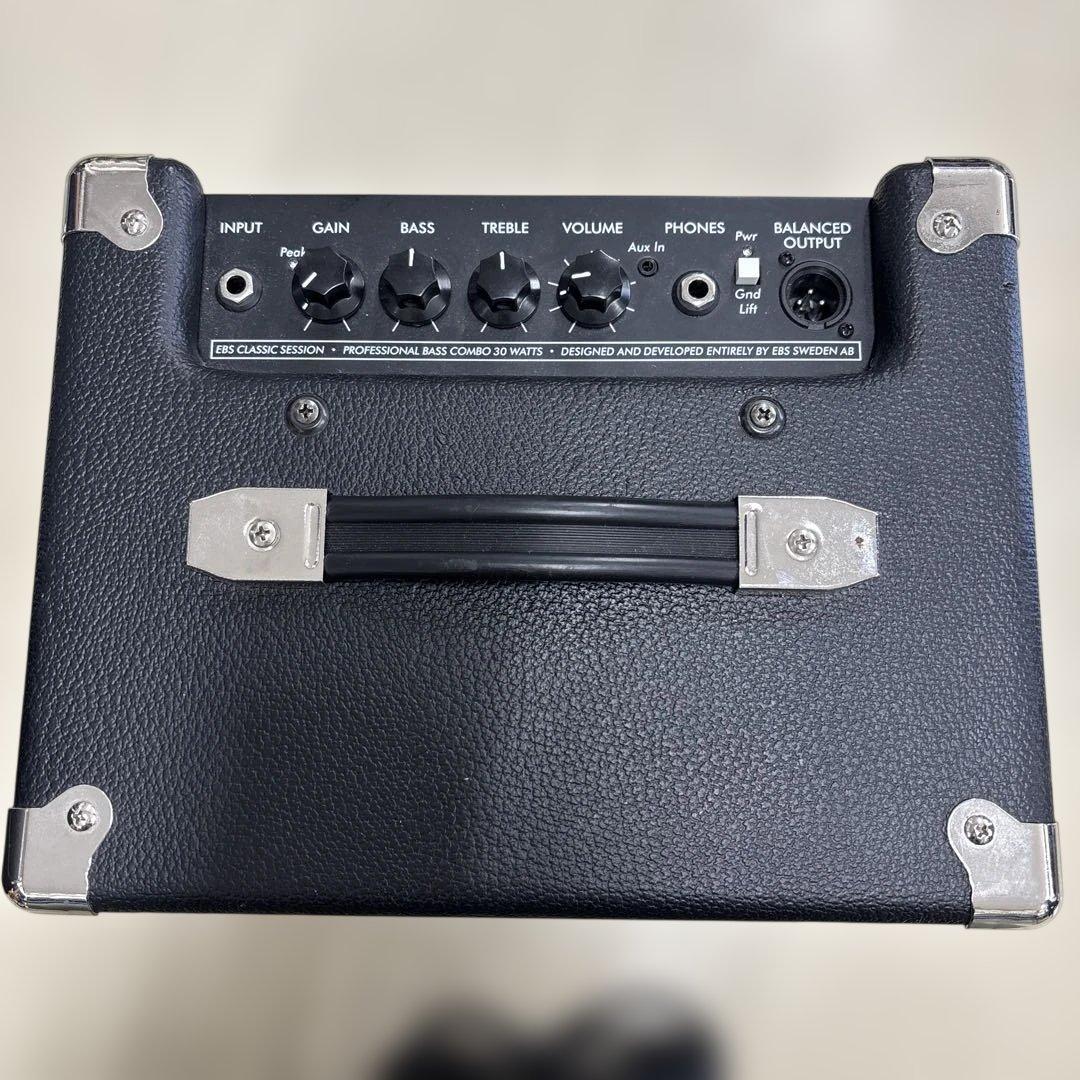 EBS Classic Session 30 ベース用アンプ
